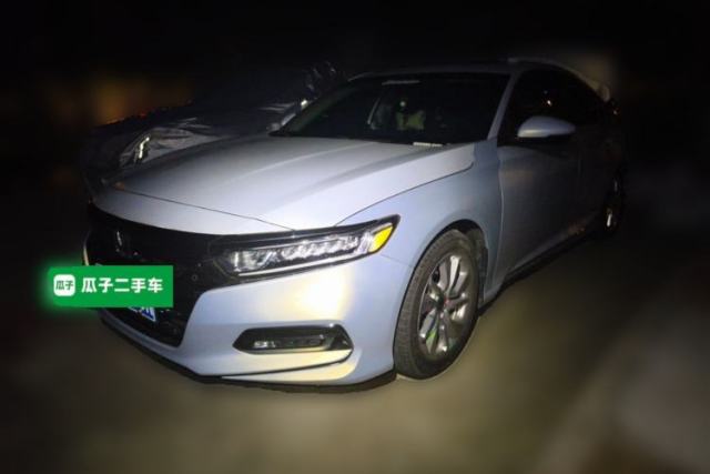 Used Honda Accord 2018 260TURBO Elite Edition China VI