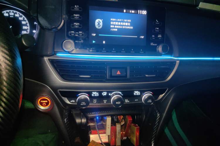 Used Honda Accord 2018 Rui·Hybrid 2.0L Rui Ku Edition China VI Audio And AC Panel