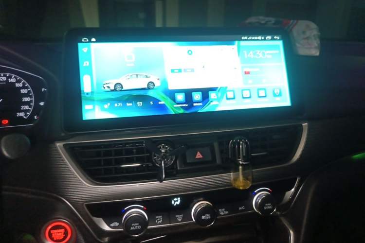 Used Honda Accord 2018 260TURBO Elite Edition China V Audio And AC Panel