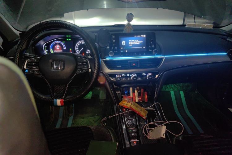 Used Honda Accord 2018 Rui·Hybrid 2.0L Rui Ku Edition China VI Center Console