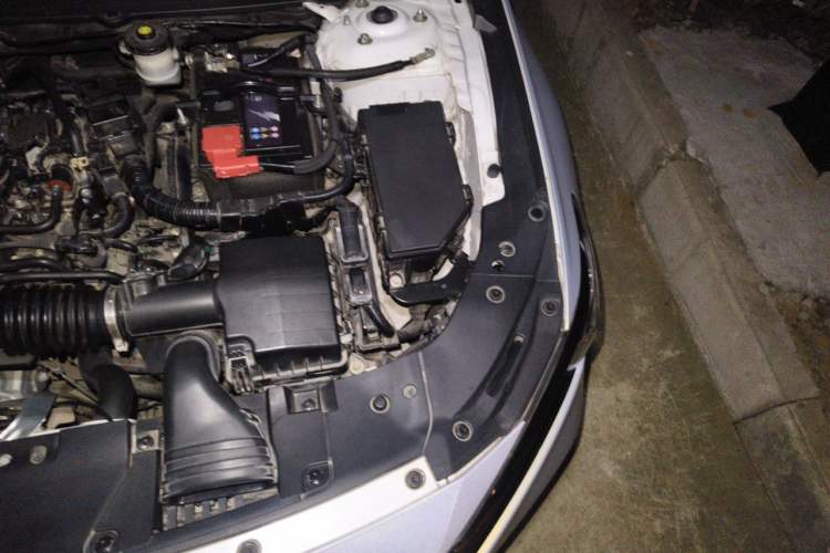 Used Honda Accord 2018 260TURBO Elite Edition China VI Engine Bay Left