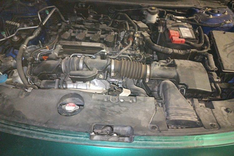 Used Honda Accord 2018 260TURBO Elite Edition China V Engine Bay
