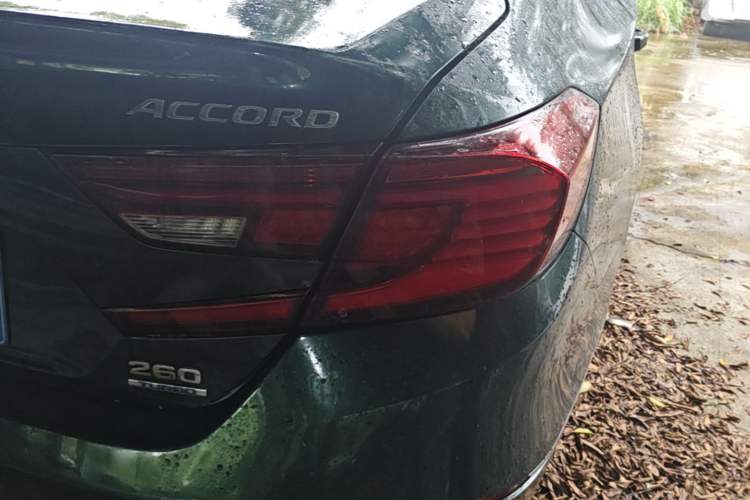 Used Honda Accord 2018 260TURBO Elite Edition China V Exterior 3