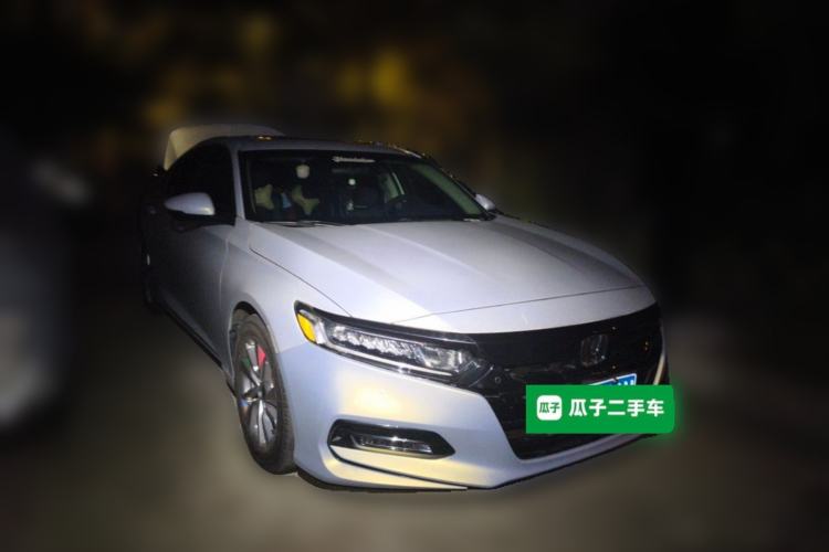 Used Honda Accord 2018 260TURBO Elite Edition China VI Front Right 45 Deg