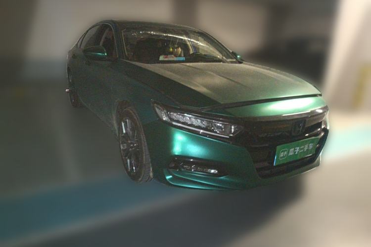 Used Honda Accord 2018 260TURBO Elite Edition China V Front Right 45 Deg