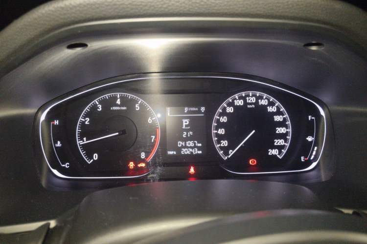 Used Honda Accord 2018 260TURBO Elite Edition China VI Instrument Cluster