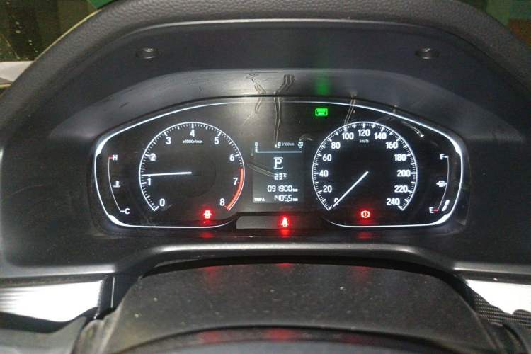 Used Honda Accord 2018 260TURBO Elite Edition China V Instrument Cluster