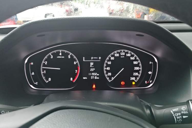 Used Honda Accord 2018 260TURBO Elite Edition China V Instrument Cluster