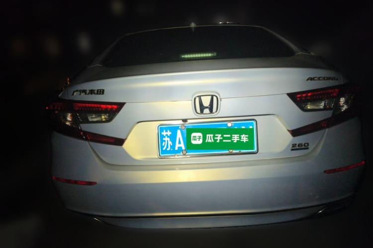 Used Honda Accord 2018 260TURBO Elite Edition China VI Rear
