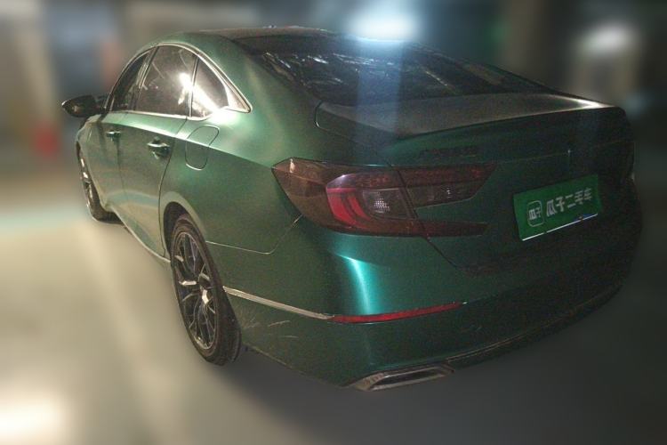 Used Honda Accord 2018 260TURBO Elite Edition China V Rear Left 45 Deg
