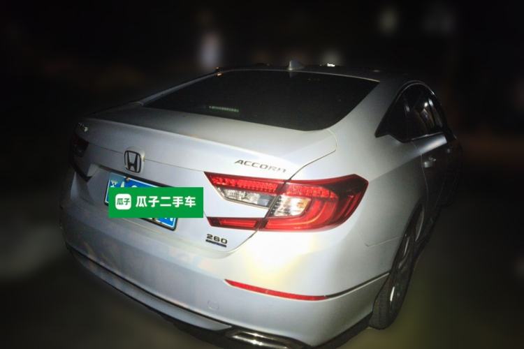 Used Honda Accord 2018 260TURBO Elite Edition China VI Rear Right 45 Deg
