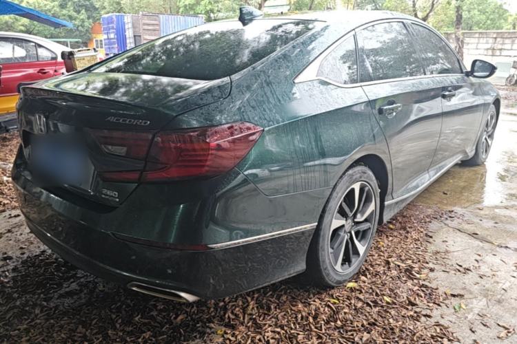 Used Honda Accord 2018 260TURBO Elite Edition China V Rear Right 45 Deg