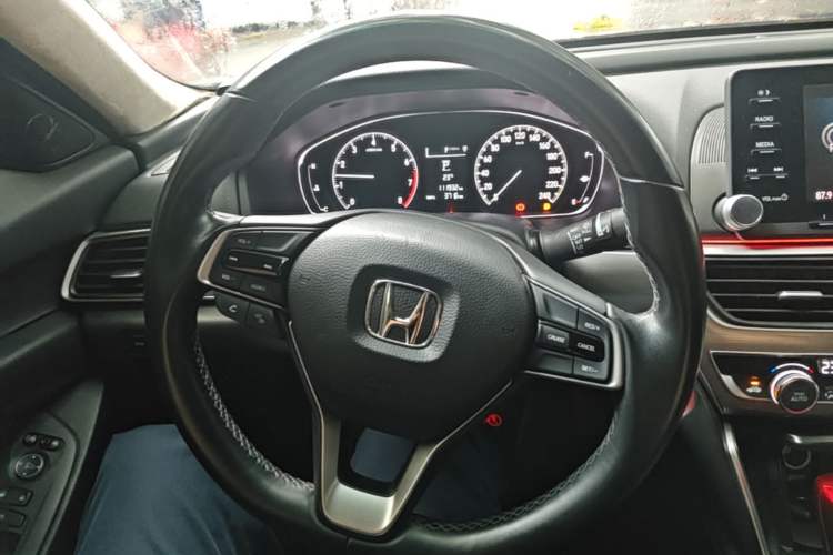 Used Honda Accord 2018 260TURBO Elite Edition China V Steering Wheel