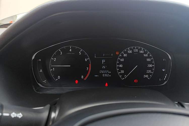 Used Honda Accord 2018 260TURBO Elite Edition China V Instrument Cluster