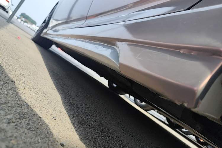 Used Honda Accord 2018 260TURBO Elite Edition China V Left Side Sill