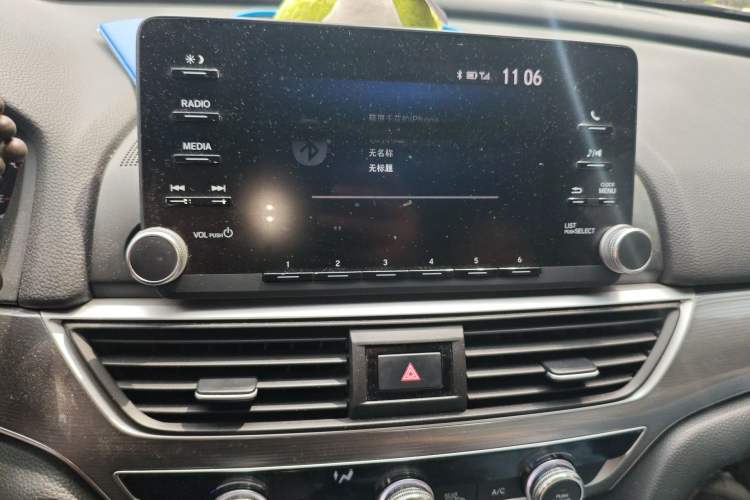 Used Honda Accord 2018 260TURBO Elite Edition China V Audio And AC Panel
