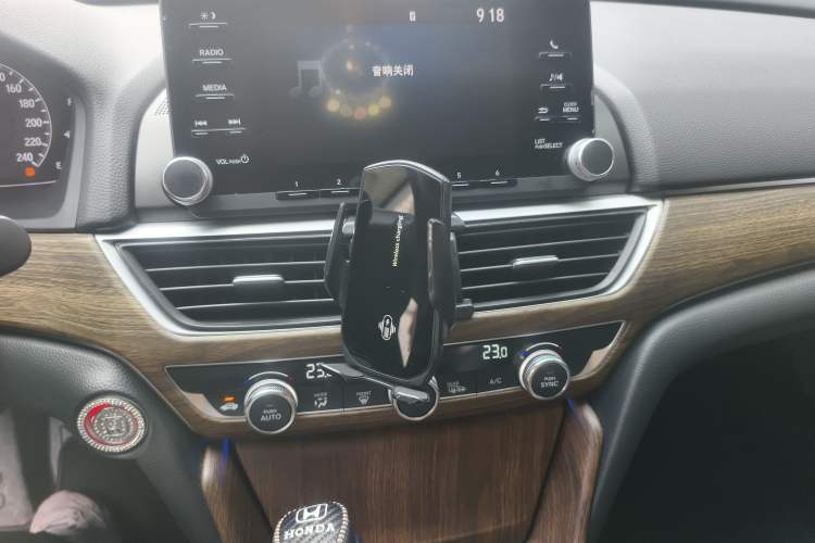 Used Honda Accord 2018 260TURBO Elite Edition China V Audio And AC Panel