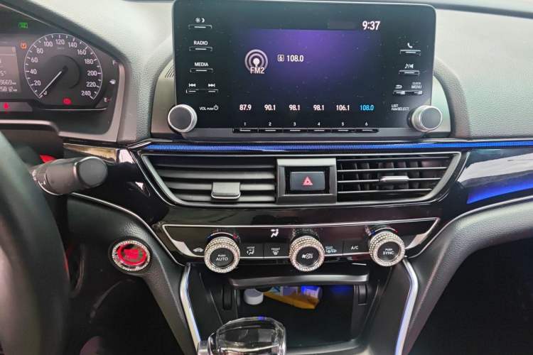 Used Honda Accord 2018 260TURBO Elite Edition China V Audio And AC Panel