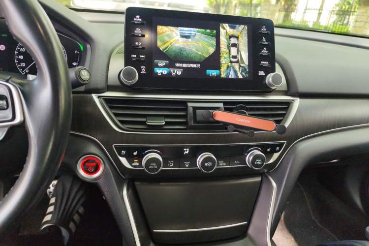 Used Honda Accord 2018 Rui Hybrid 2.0L Rui Zun Edition China VI Audio And AC Panel