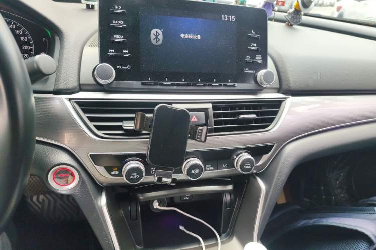 Used Honda Accord 2018 Rui Hybrid 2.0L Rui Ling Edition China VI Audio And AC Panel