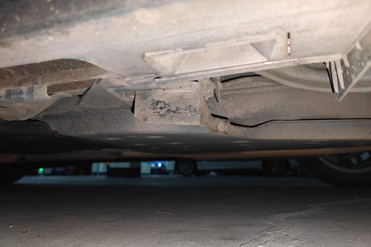 Used Honda Accord 2018 260TURBO Elite Edition China VI Chassis Rear Left