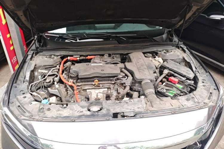 Used Honda Accord 2018 Rui Hybrid 2.0L Rui Ling Edition China VI Engine Bay