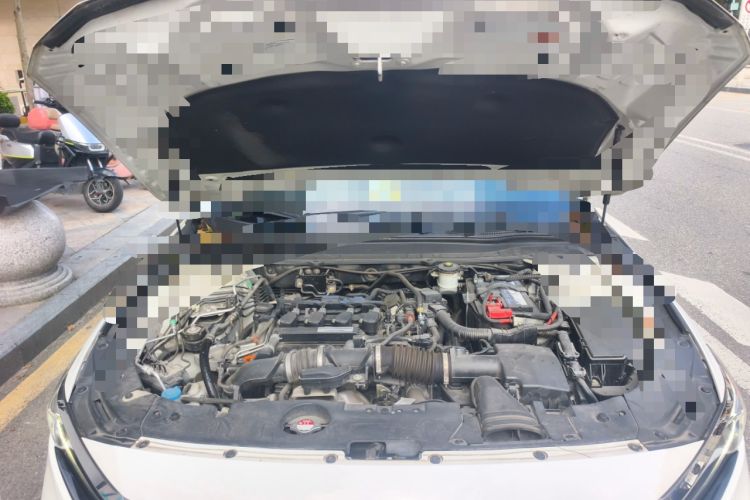 Used Honda Accord 2018 260TURBO Elite Edition China V Engine Bay