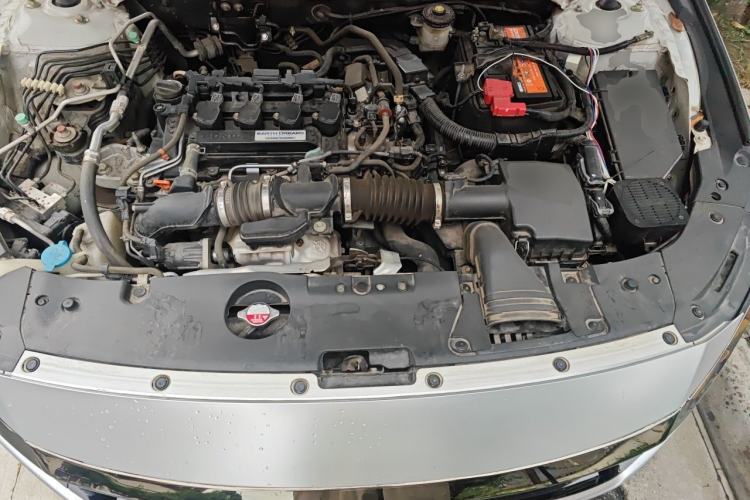 Used Honda Accord 2018 260TURBO Elite Edition China V Engine Bay