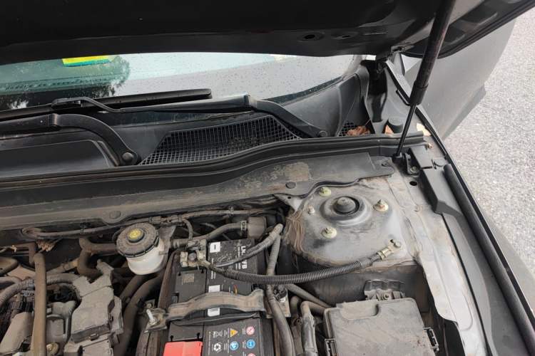 Used Honda Accord 2018 260TURBO Elite Edition China VI Engine Bay Left