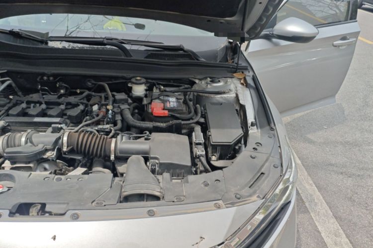Used Honda Accord 2018 260TURBO Elite Edition China V Engine Bay Left