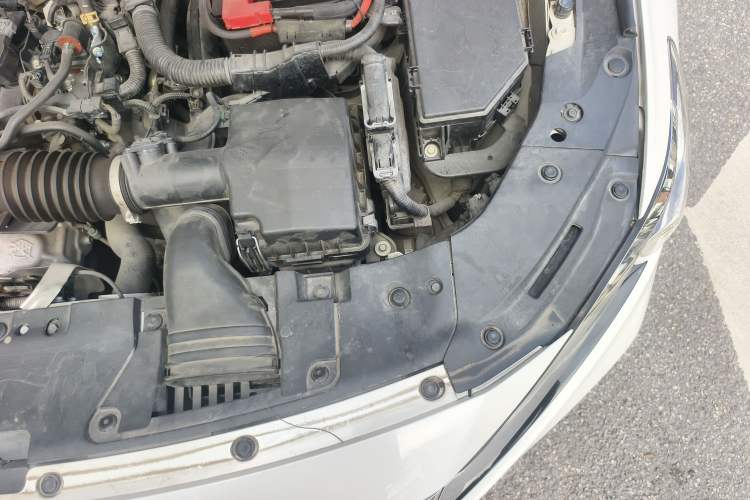 Used Honda Accord 2018 260TURBO Elite Edition China V Engine Bay Left