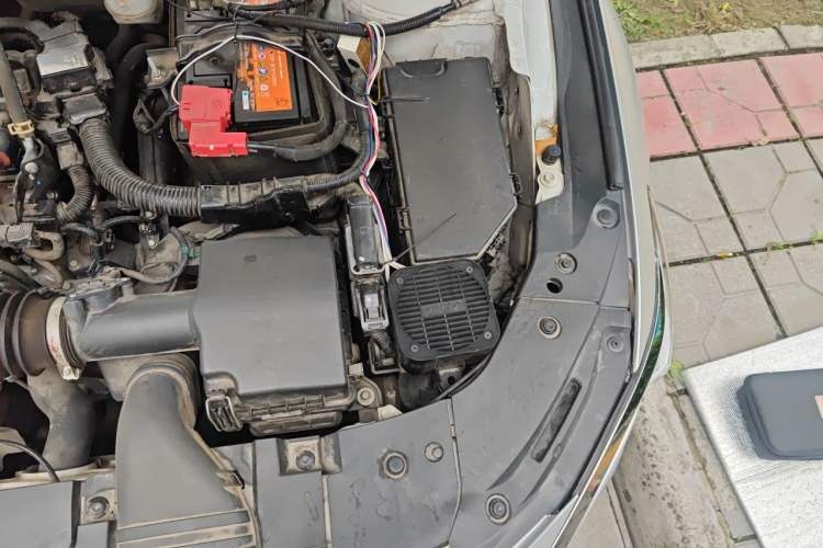 Used Honda Accord 2018 260TURBO Elite Edition China V Engine Bay Left