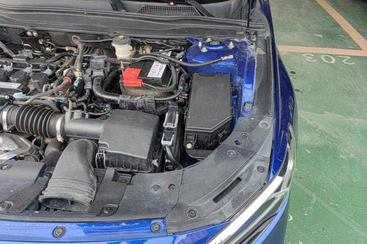Used Honda Accord 2018 260TURBO Elite Edition China V Engine Bay Left