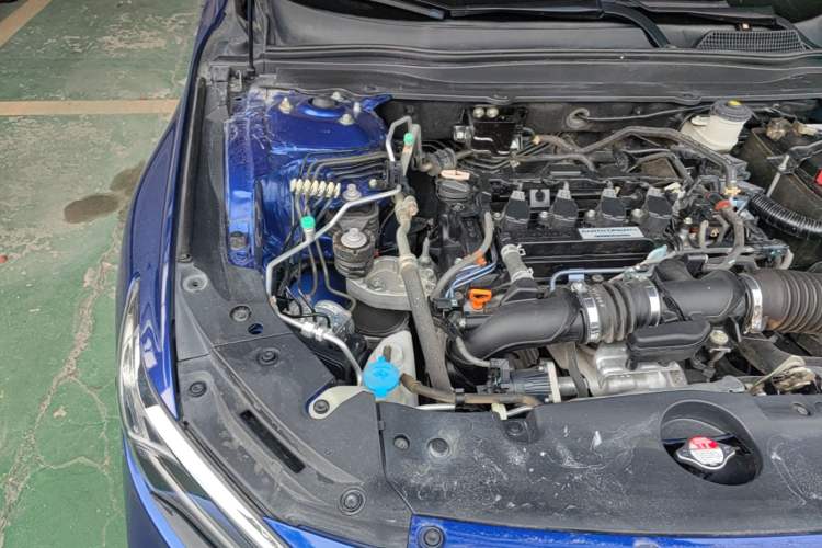 Used Honda Accord 2018 260TURBO Elite Edition China V Engine Bay Right