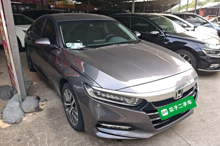 Used Honda Accord 2018 Rui Hybrid 2.0L Rui Ling Edition China VI Front Right 45 Deg