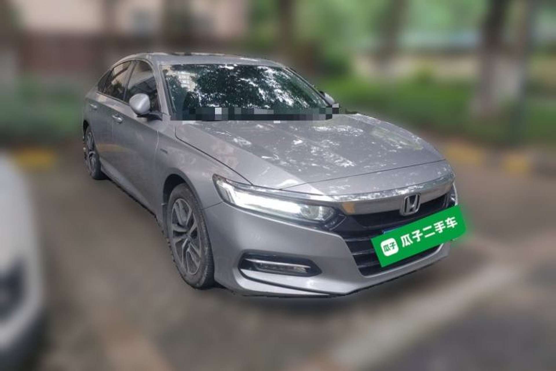 Used Honda Accord 2018 Rui Hybrid 2.0L Rui Ling Edition China VI Front Right 45 Deg