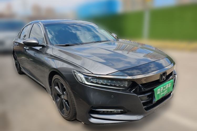 Used Honda Accord 2018 Rui·Hybrid 2.0L Rui Zhi Edition China VI Front Right 45 Deg