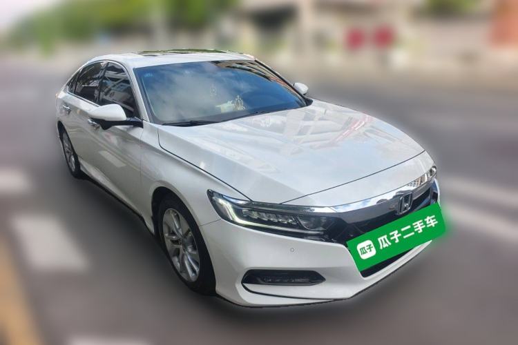 Used Honda Accord 2018 260TURBO Elite Edition China V Front Right 45 Deg