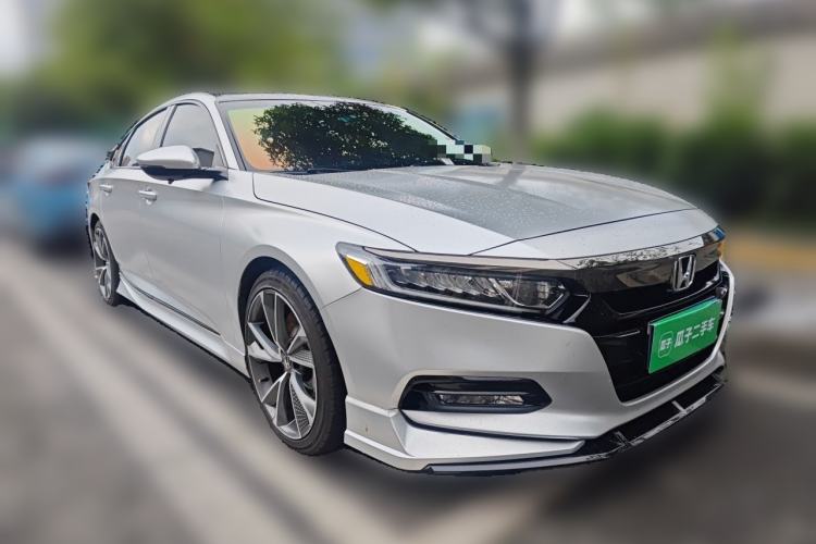 Used Honda Accord 2018 260TURBO Elite Edition China V Front Right 45 Deg