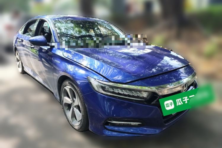 Used Honda Accord 2018 Rui Hybrid 2.0L Rui Zun Edition China VI Front Right 45 Deg