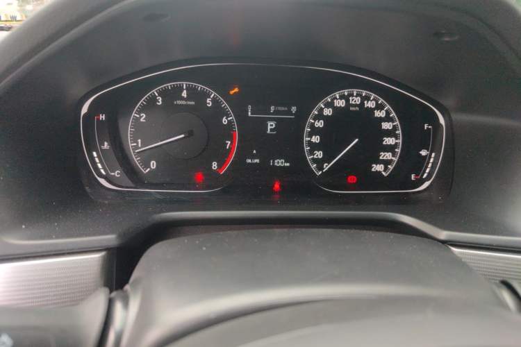 Used Honda Accord 2018 260TURBO Elite Edition China VI Instrument Cluster