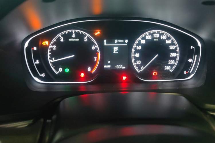 Used Honda Accord 2018 260TURBO Elite Edition China VI Instrument Cluster