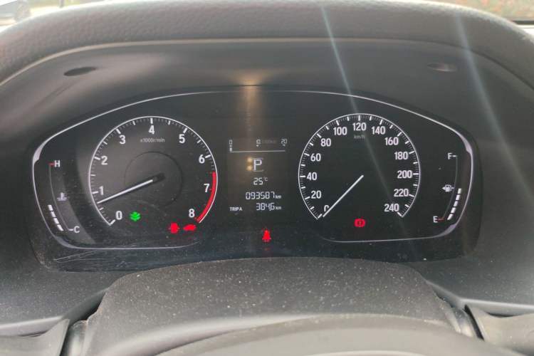 Used Honda Accord 2018 260TURBO Elite Edition China V Instrument Cluster