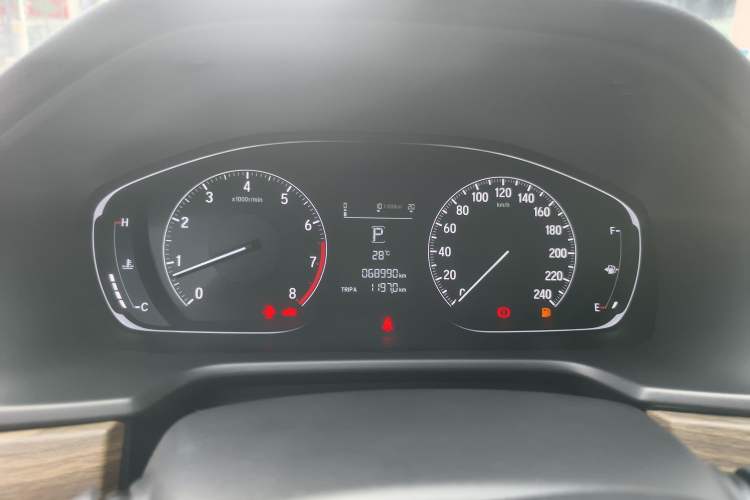 Used Honda Accord 2018 260TURBO Elite Edition China V Instrument Cluster