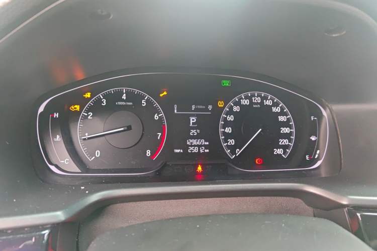 Used Honda Accord 2018 260TURBO Elite Edition China V Instrument Cluster