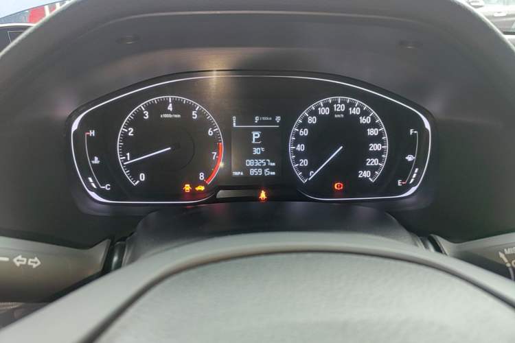 Used Honda Accord 2018 260TURBO Elite Edition China V Instrument Cluster