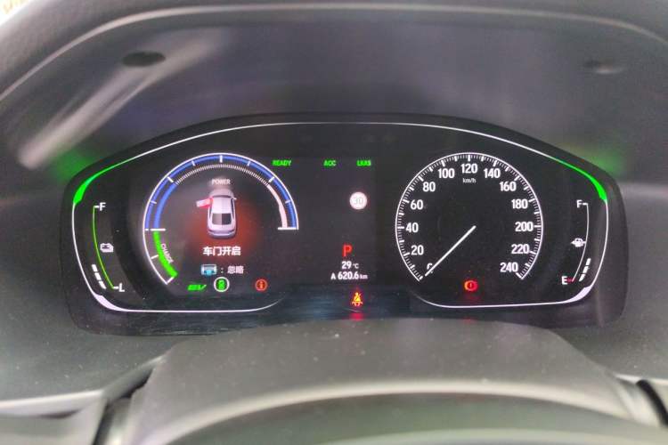 Used Honda Accord 2018 Rui Hybrid 2.0L Rui Zun Edition China VI Instrument Cluster