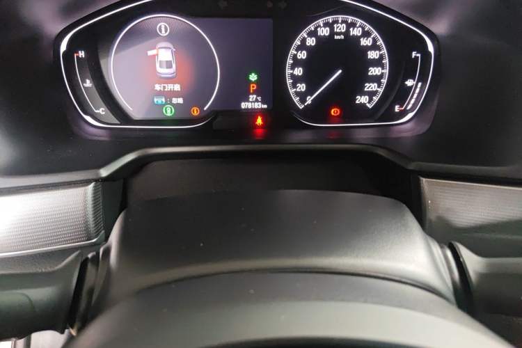 Used Honda Accord 2018 260TURBO Luxury Edition China VI Instrument Cluster