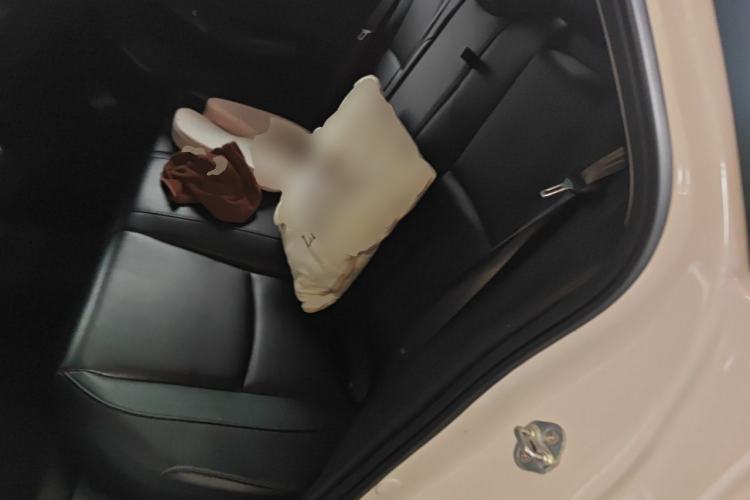 Used Honda Accord 2018 260TURBO Luxury Edition China VI Left Rear Seat