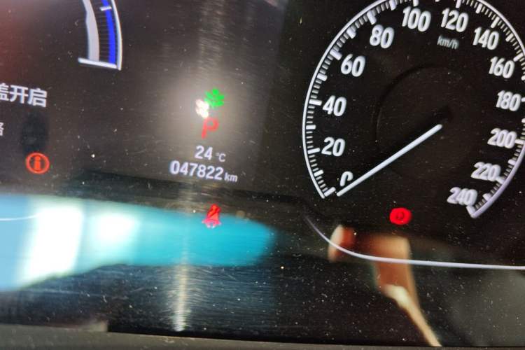 Used Honda Accord 2018 Rui·Hybrid 2.0L Rui Zhi Edition China VI Odometer Close Up